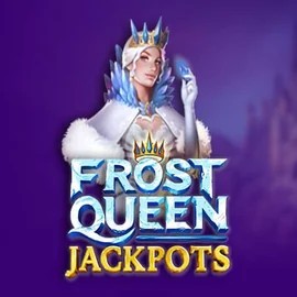 Frost Queen Jackpots slot logo by Yggdrasil at Maneki Spins CasinoFrost Queen Jackpots