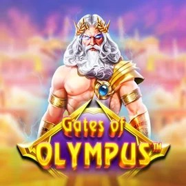 Gates of Olympus slot logo by Pragmatic Play at Maneki Spins CasinoGates of Olympus