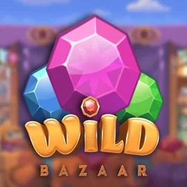 Logo of Wild Bazaar from NetEnt at Maneki Spins Casino
